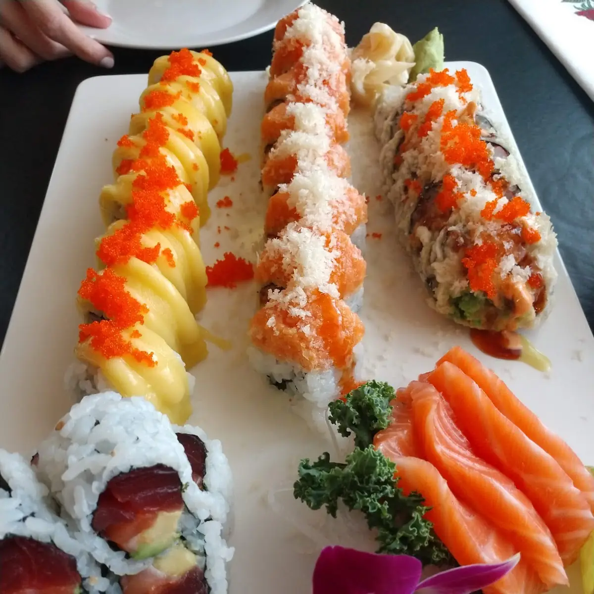 Various Sushi