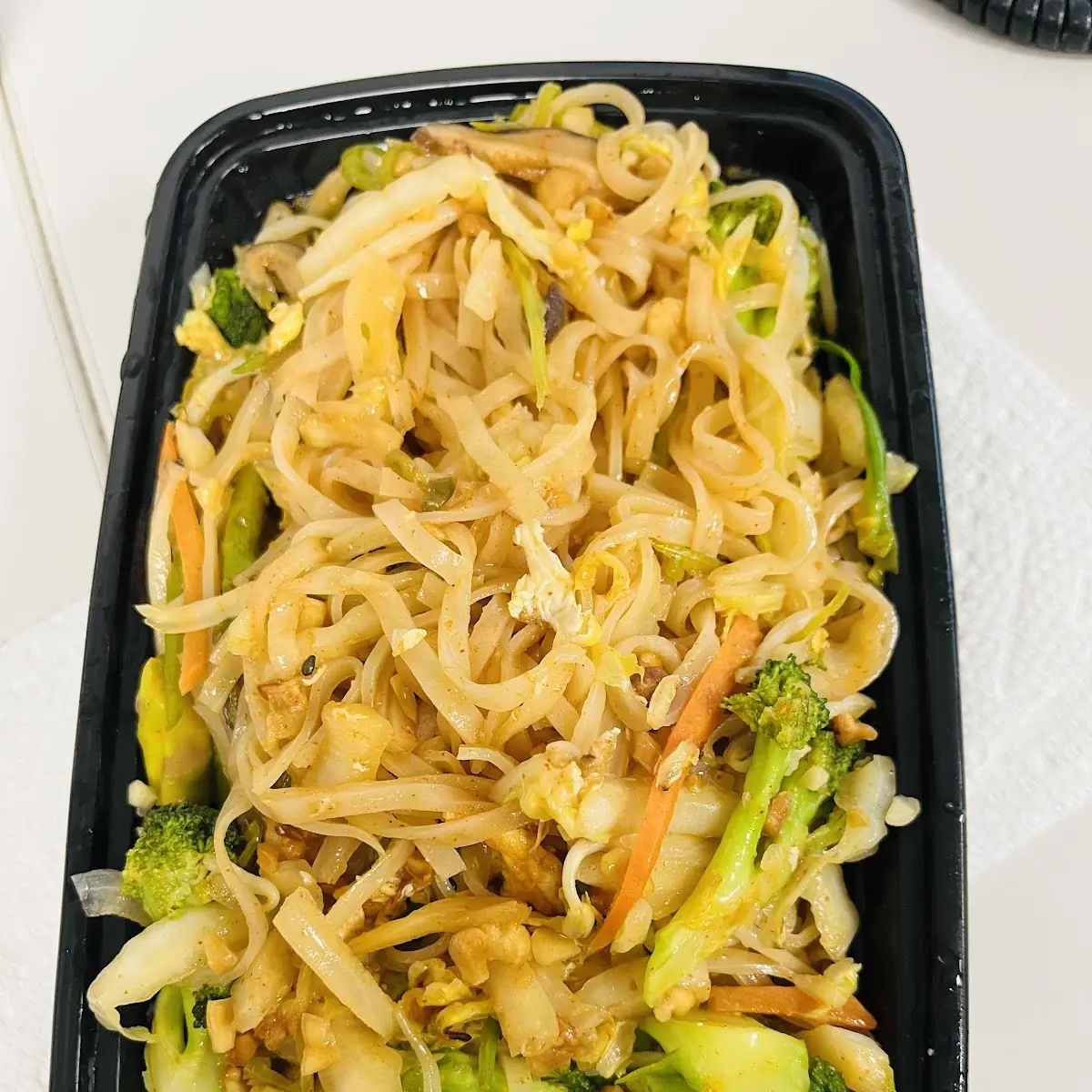Vegetable Pad Thai