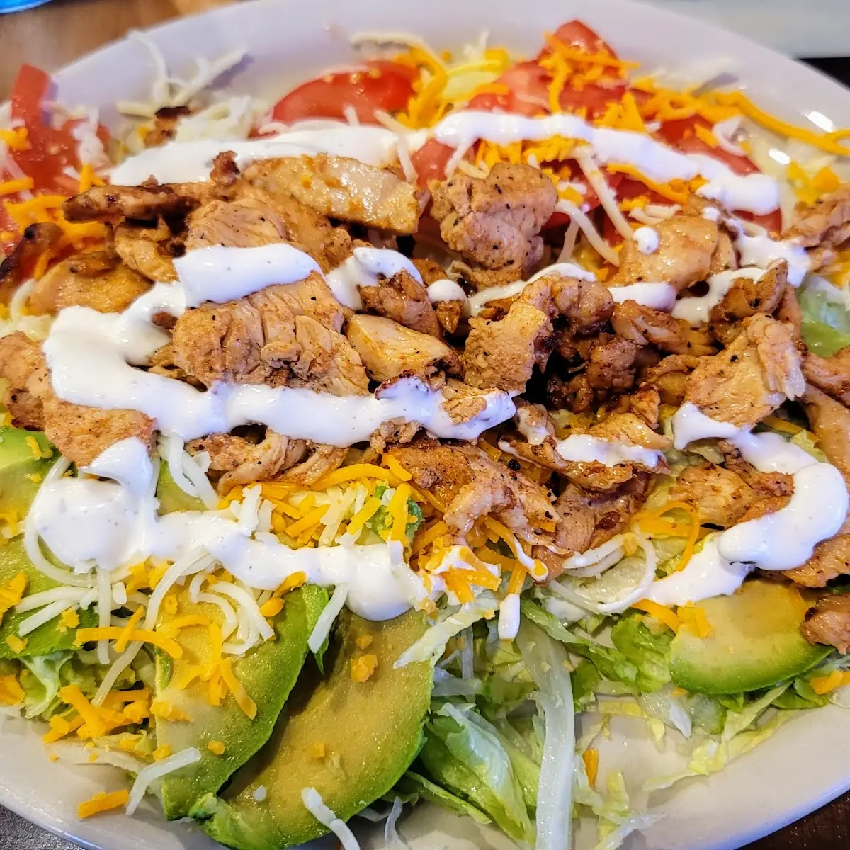 Chicken Fajitas