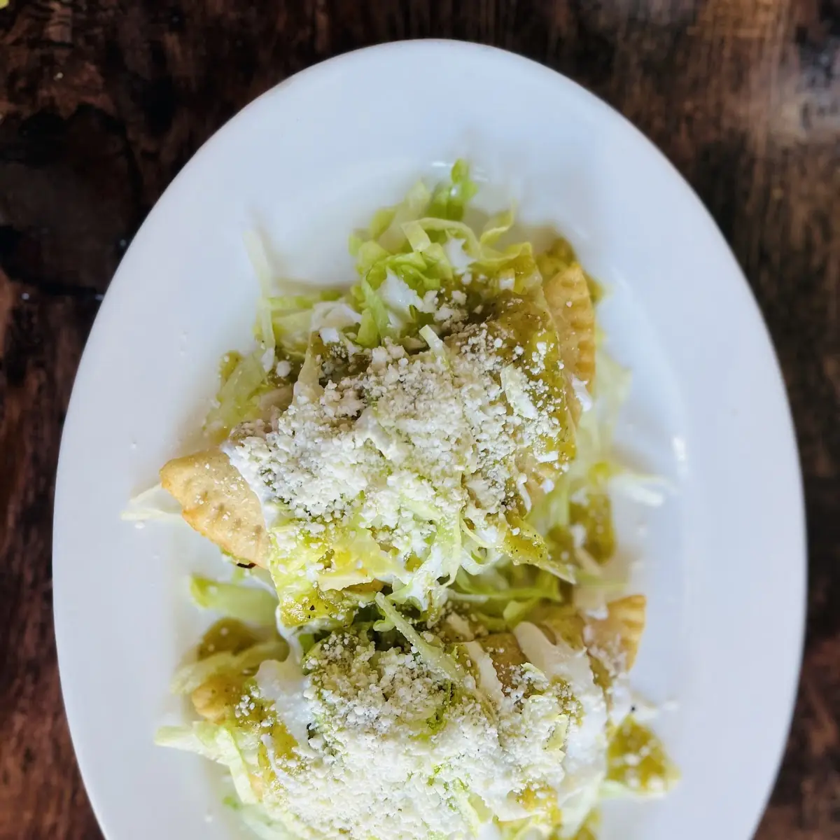 Enchiladas Verdes