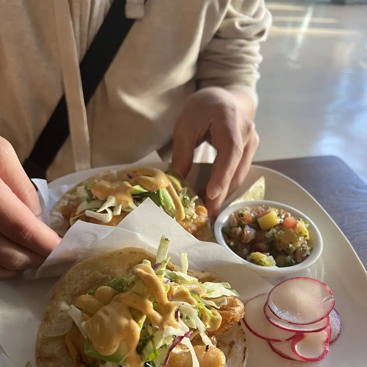 Shrimp Tacos
