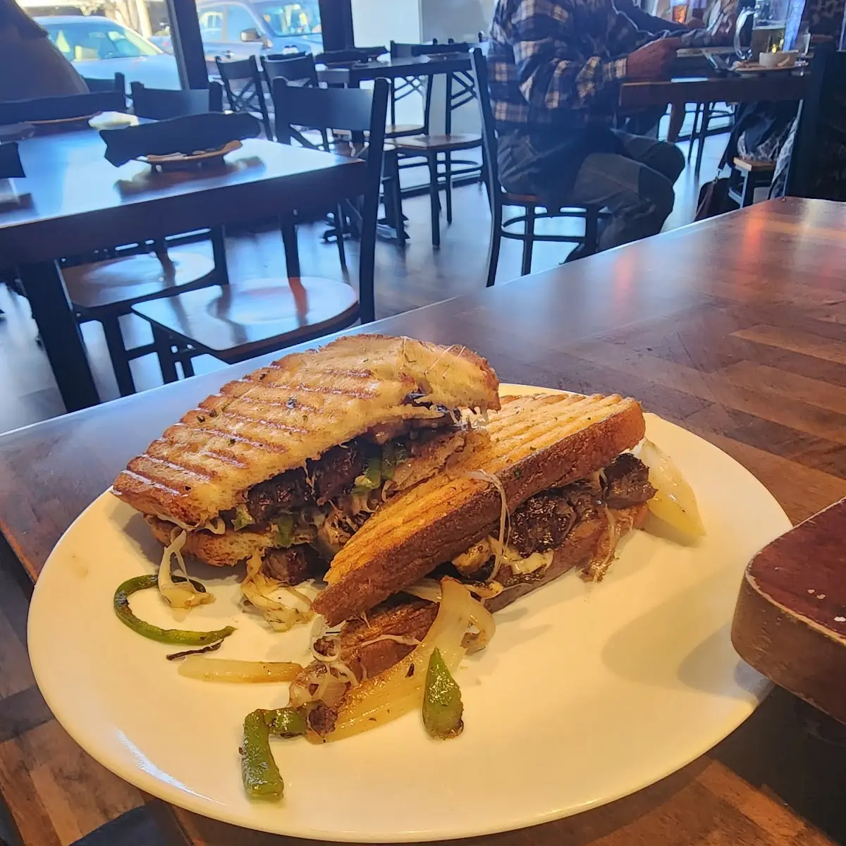 Steak Panini