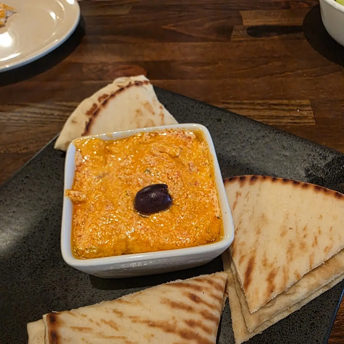 Tzatziki Hummus