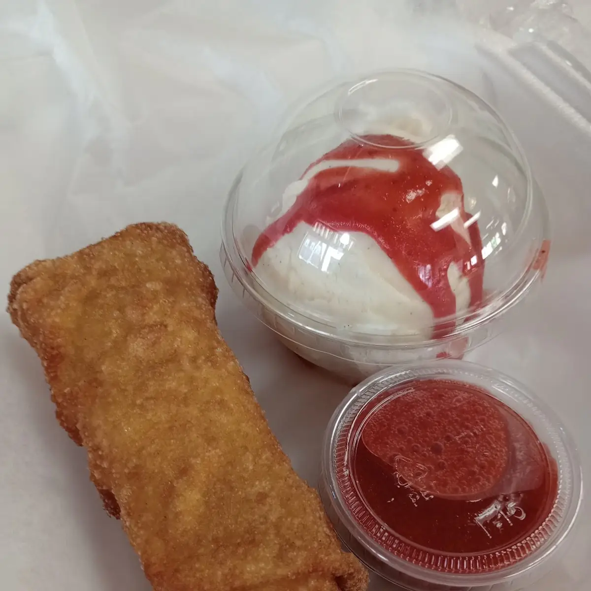 Desert Egg Roll