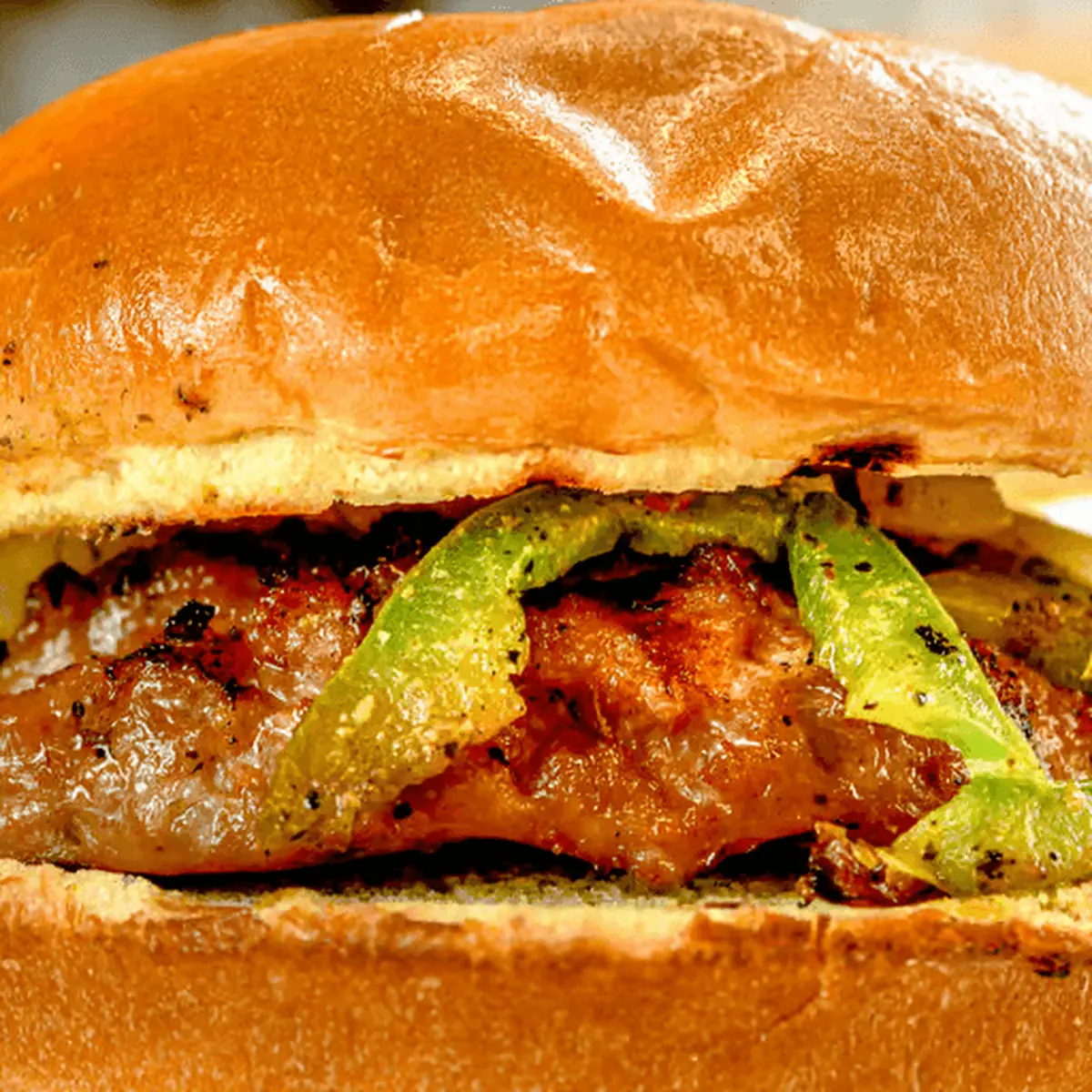 BBQ chicken sandwich