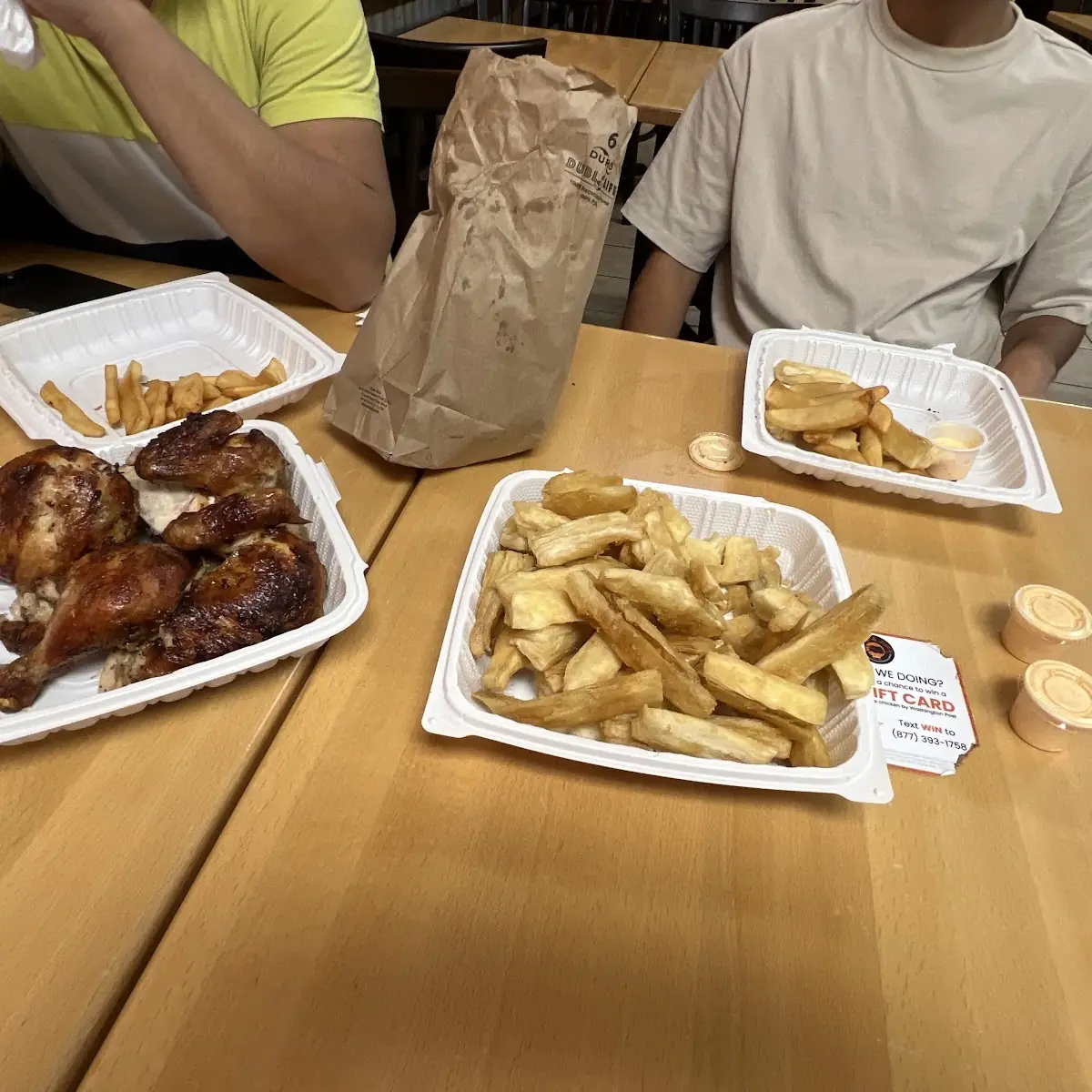 8 chicken wings