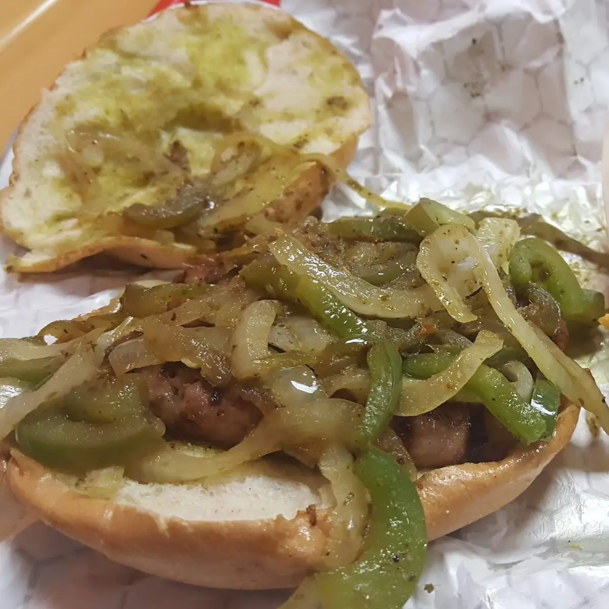Chorizo Sandwich