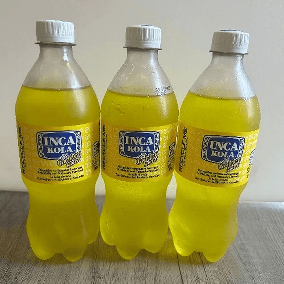 Inca Cola Bottle 20oz