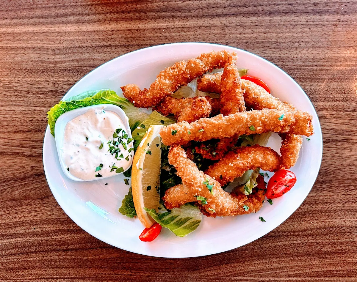 Calamares, Restaurant Castello