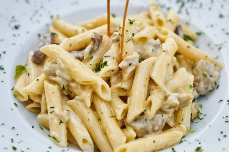 Penne Alfredo, Restaurant Castello