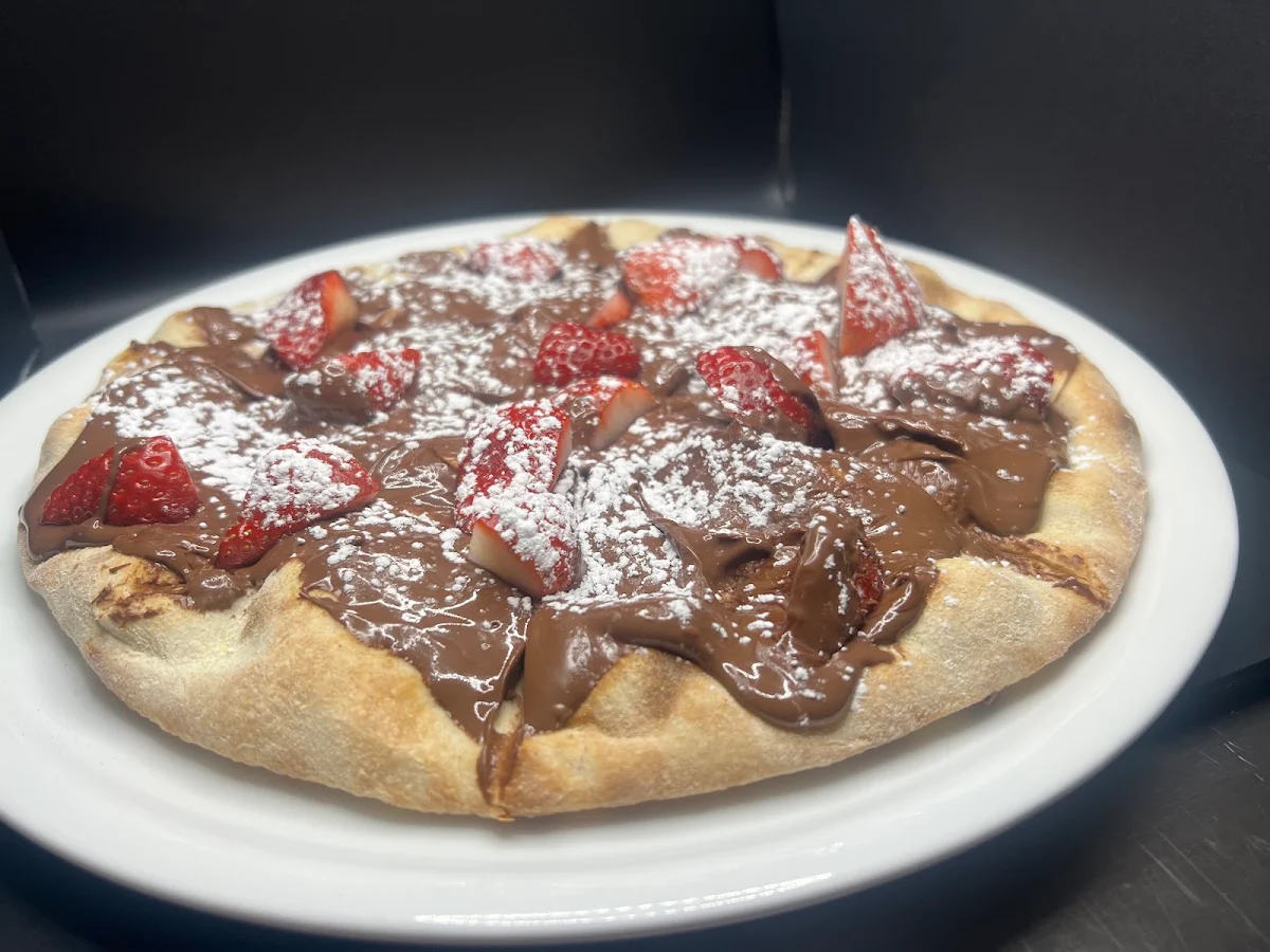 Pizza Nutella, Restaurant Castello