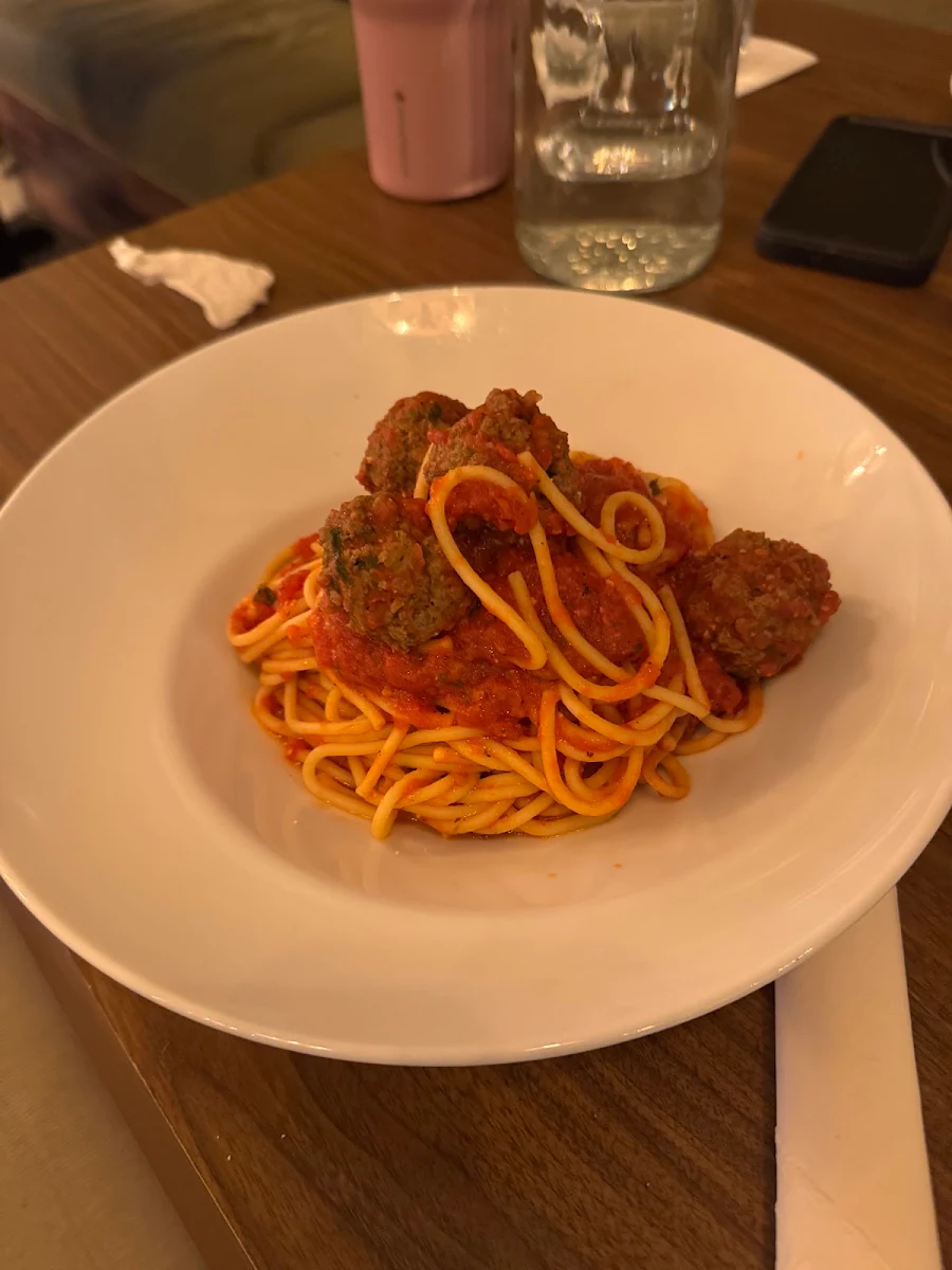 Spaghetti Polpetine, Restaurant Castello