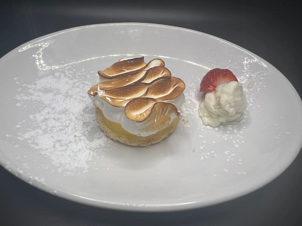 Tarte Au Citron Lemon Pie, Restaurant Castello