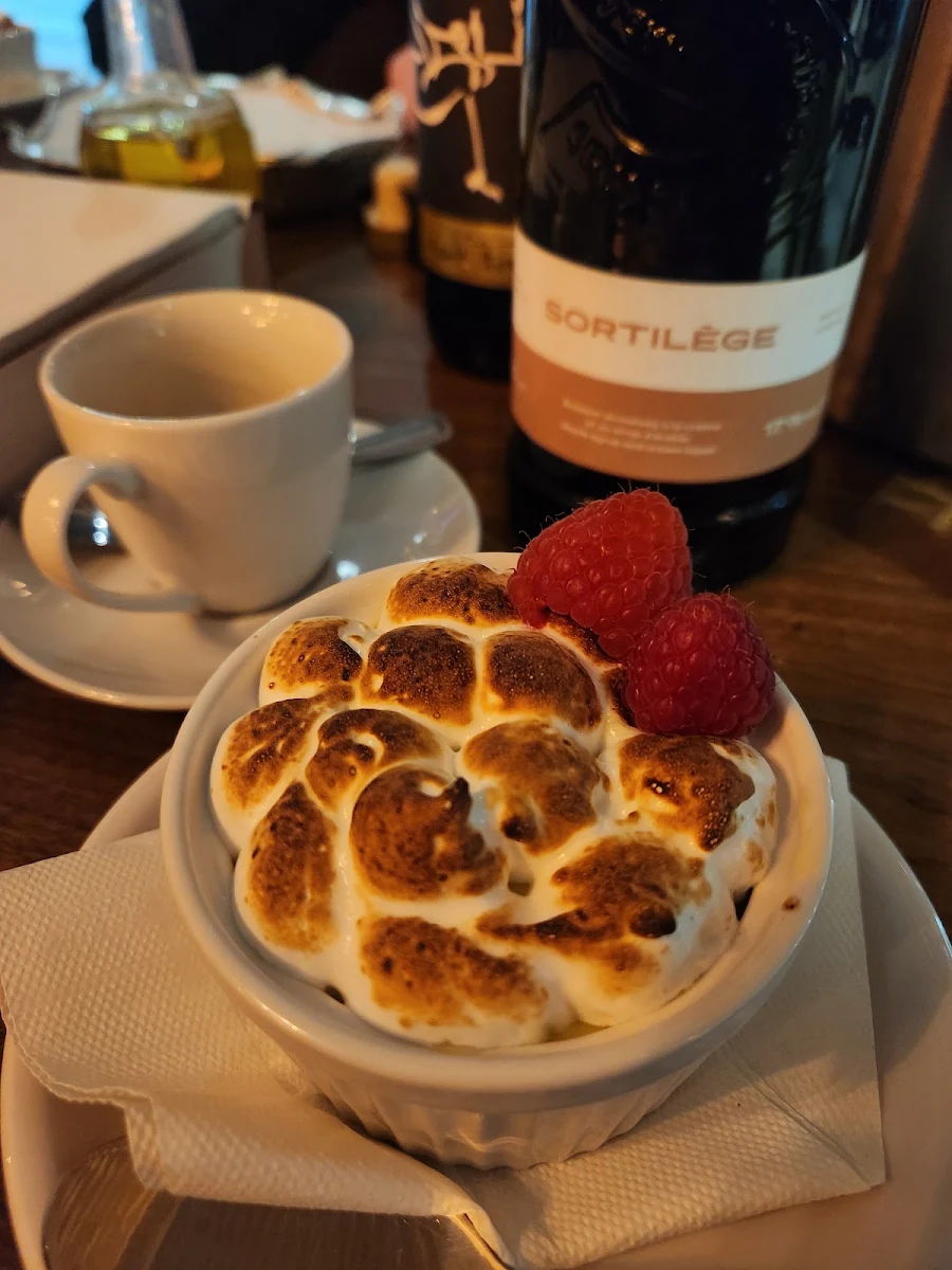 Tarte Au Citron Meringuée, Restaurant Castello