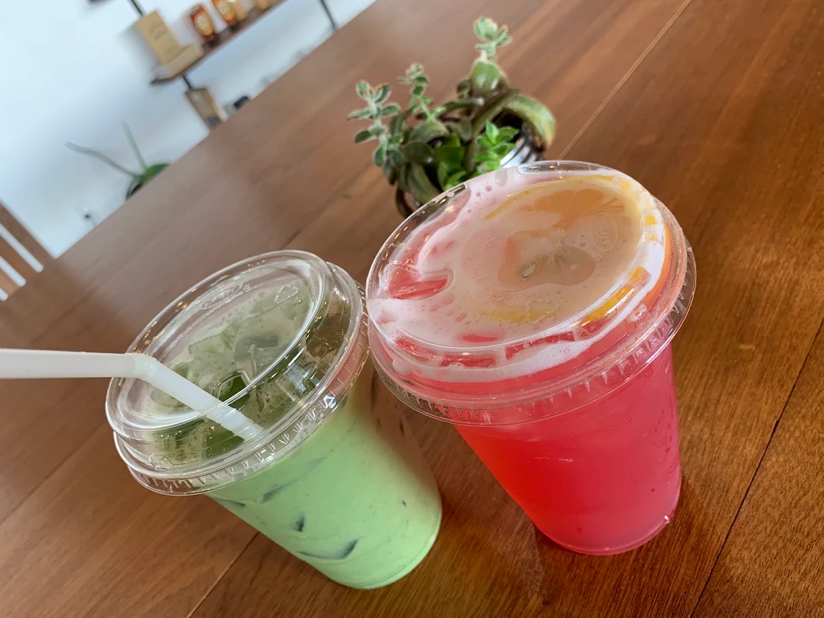 Strawberry Matcha