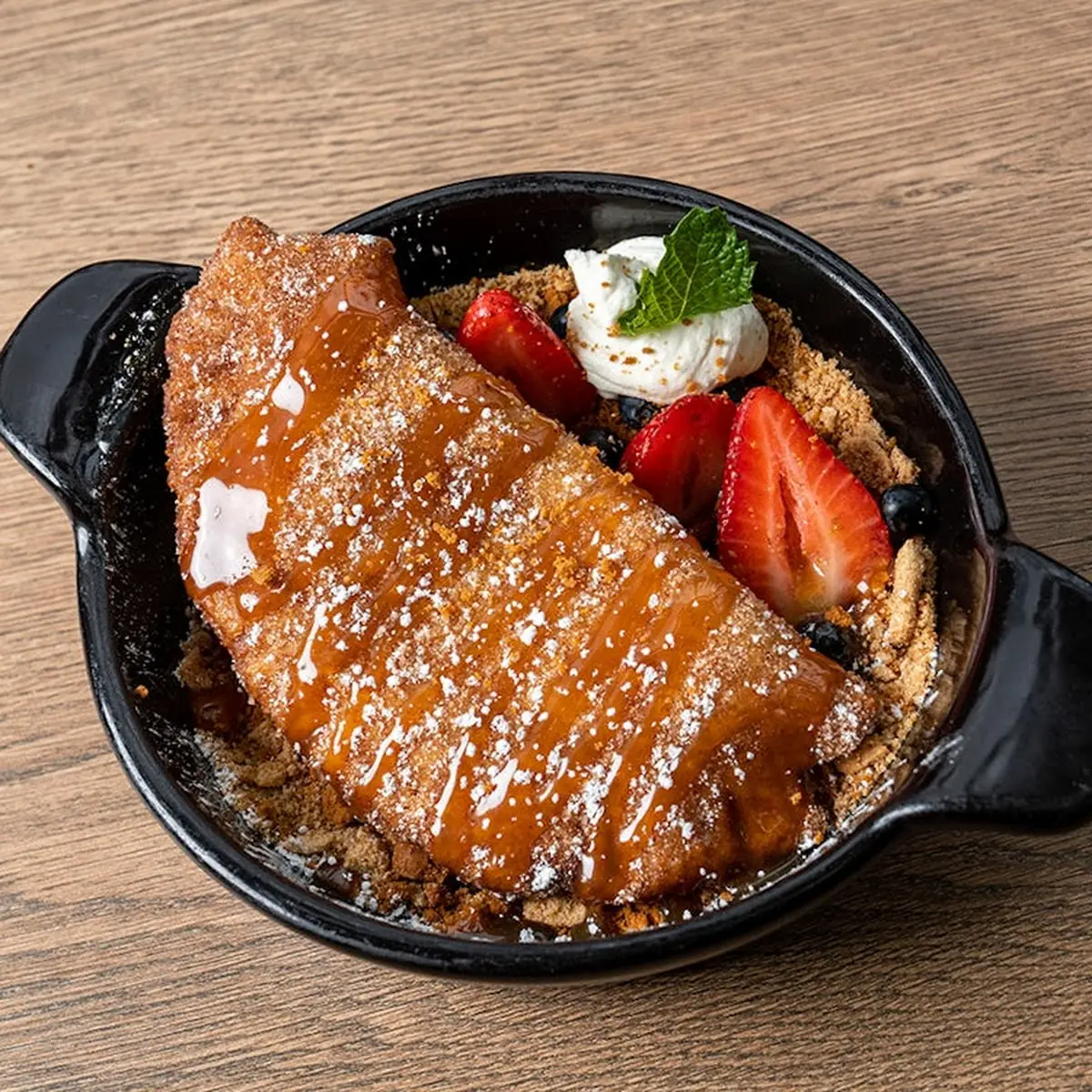 Peach Cobbler Hand Pie