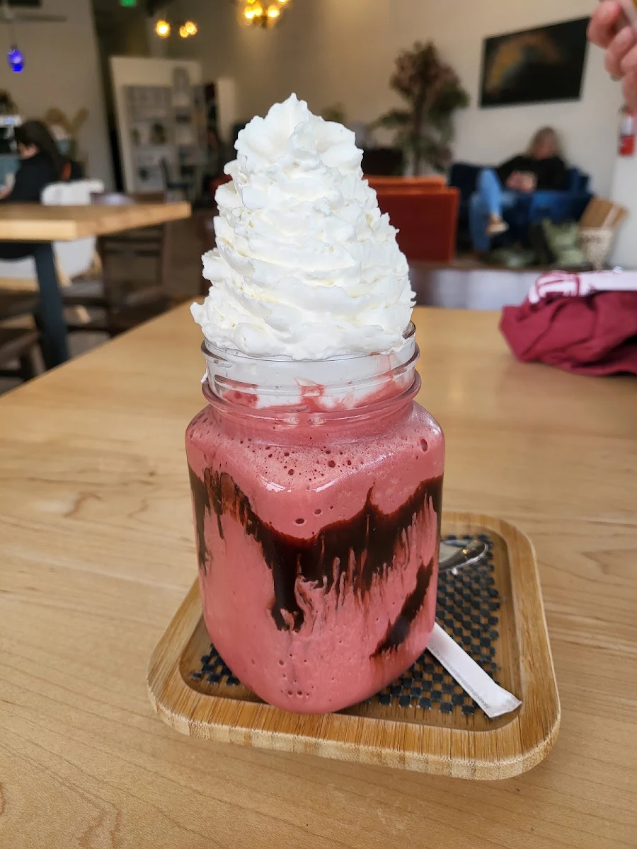 Red Velvet Frapp