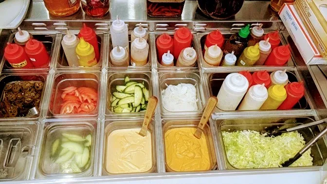 Salad Bar
