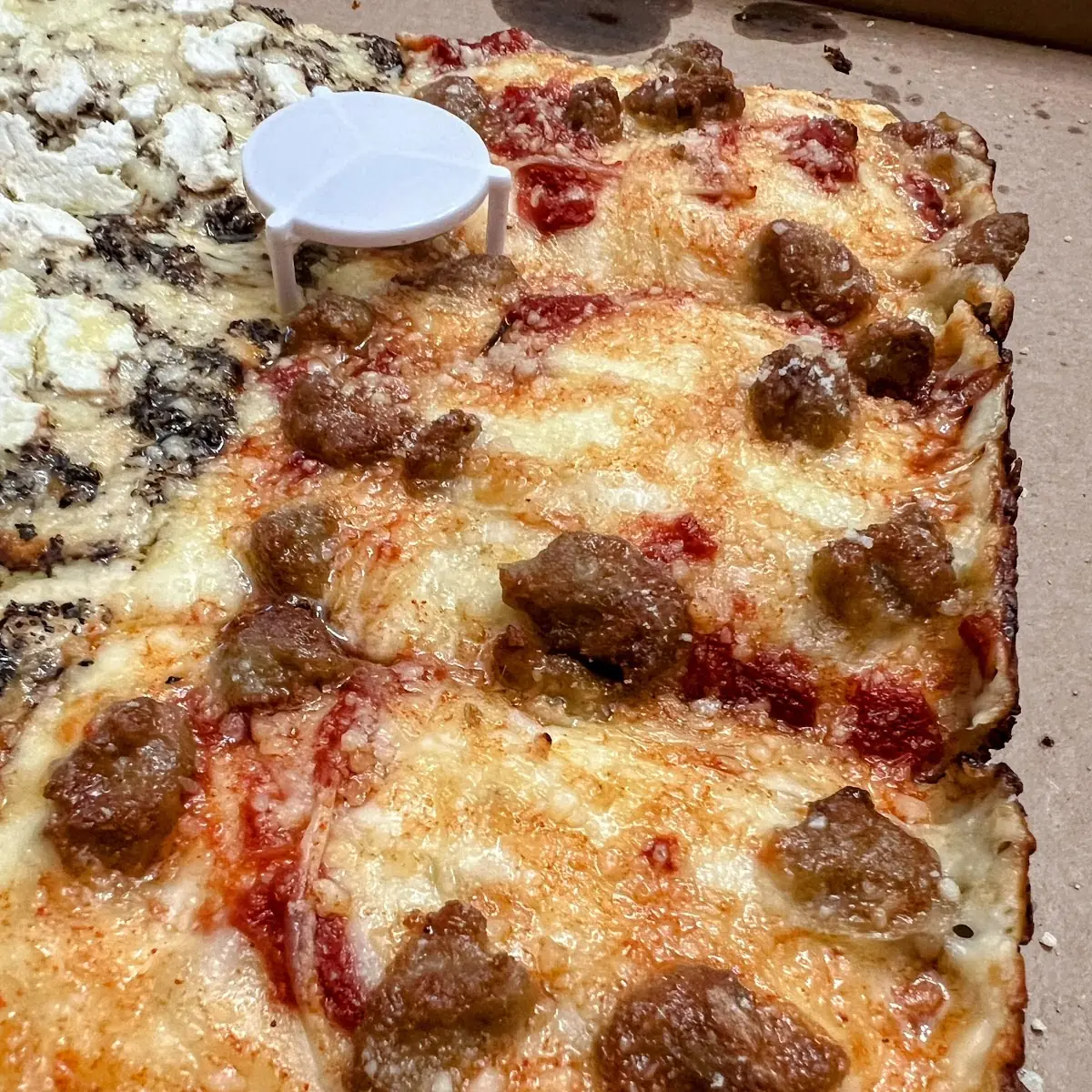 Sausage Pizza