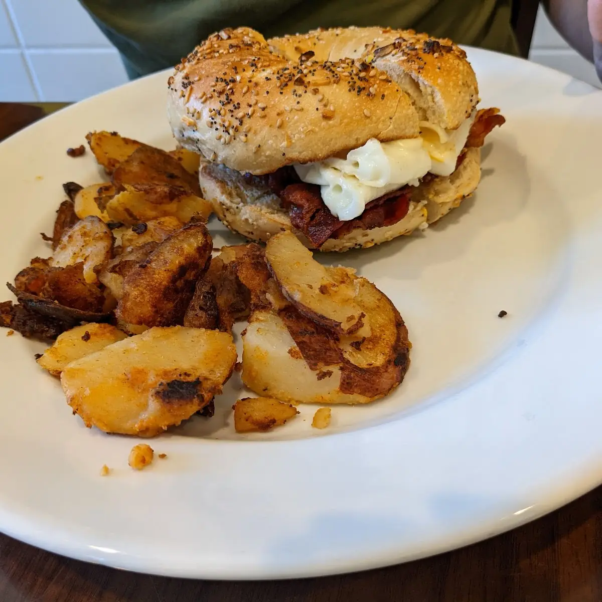 Bacon Egg and Cheese