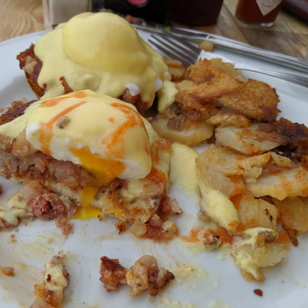 Corned Beef Hash & Eggs