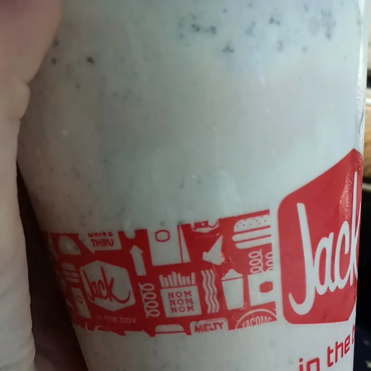 Strawberry Oreo Shake