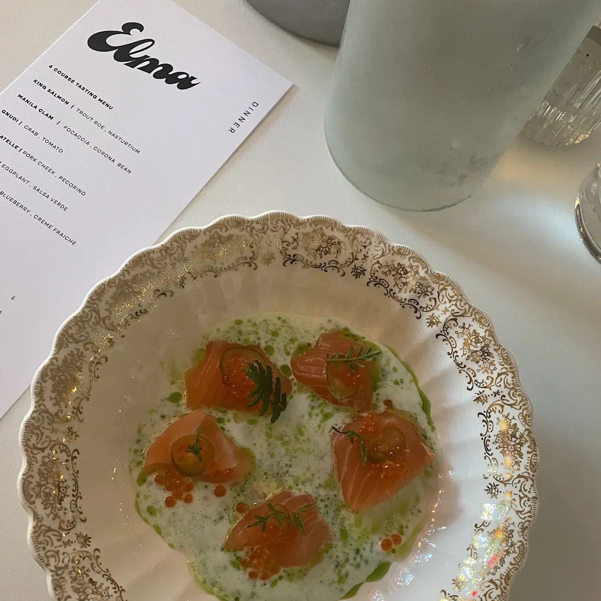 Smoked Salmon