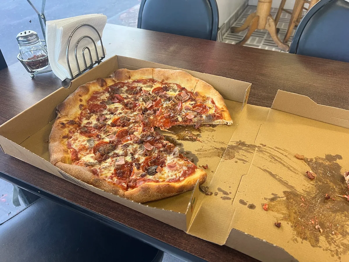 Meat Pizza