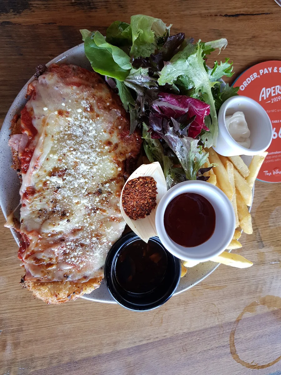Chicken Parma