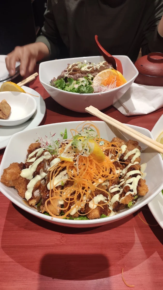 Chicken Katsu Donburi