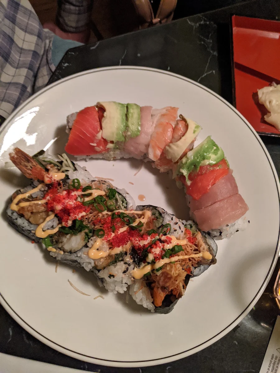 Rainbow Roll