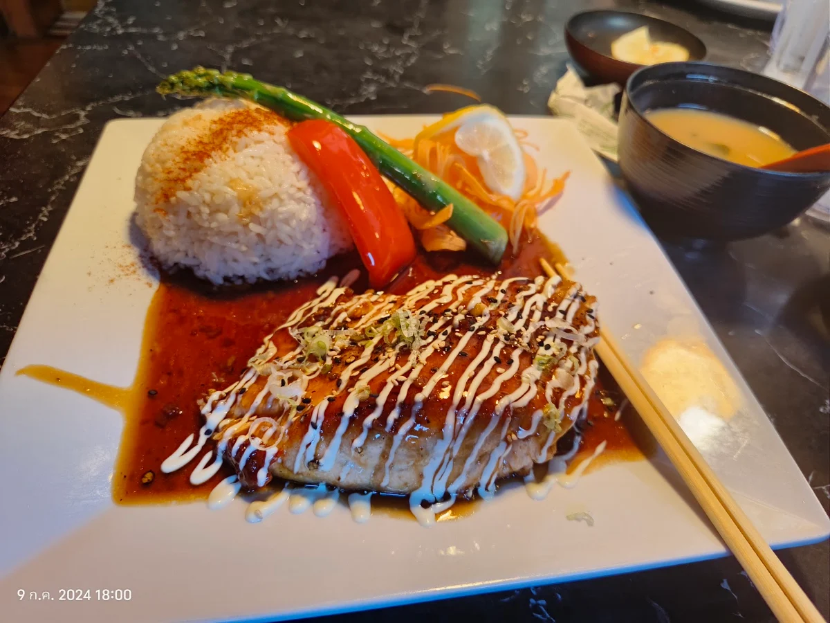 Salmon Teriyaki