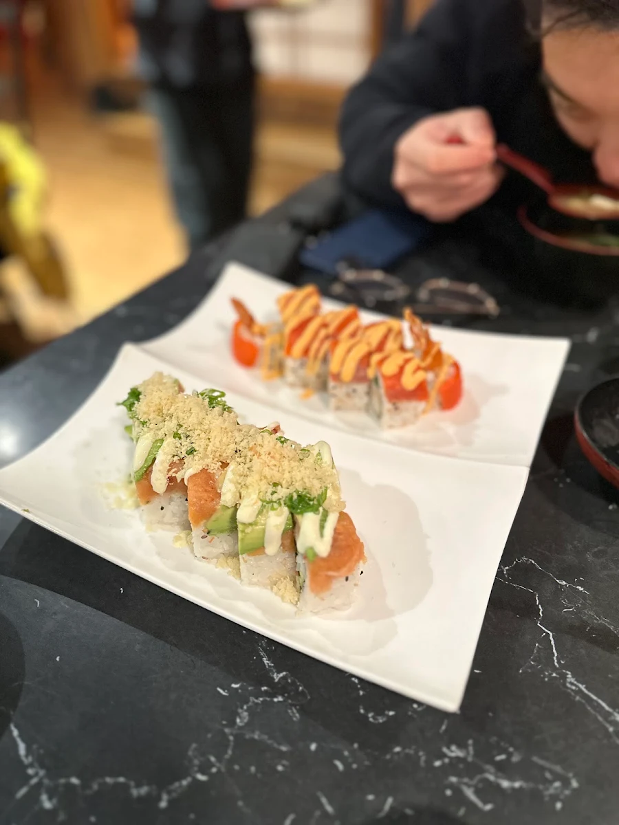 Spicy Hamachi & Avocado