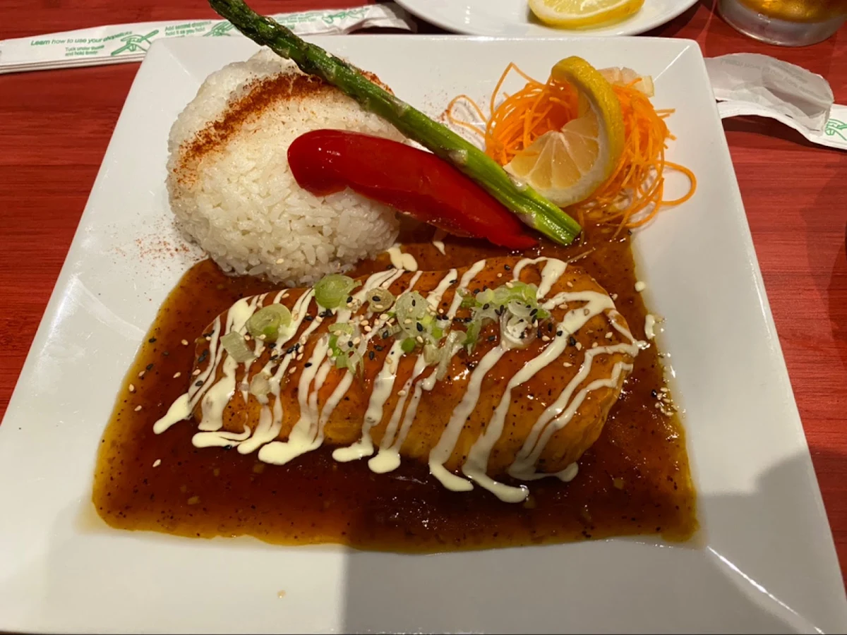Teriyaki Salmon