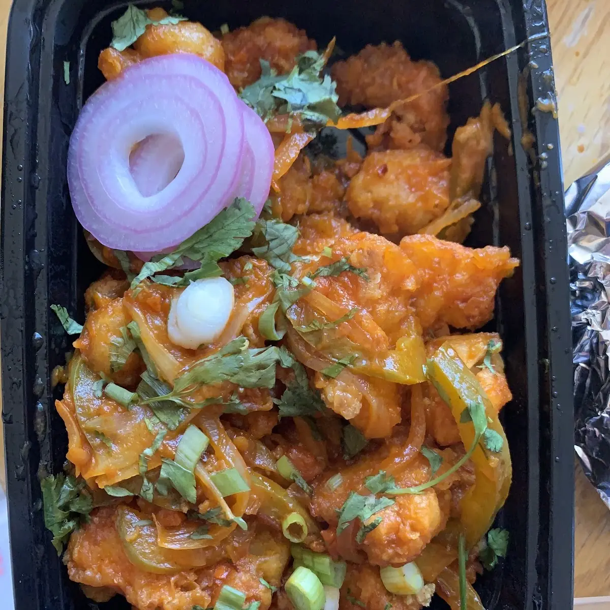 Baby Corn Manchurian