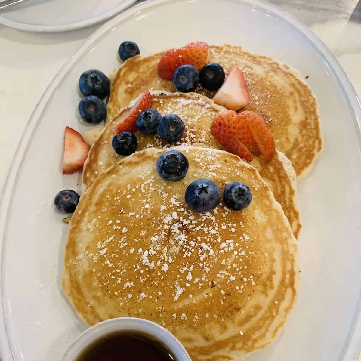 Banana Pancake Breakfast