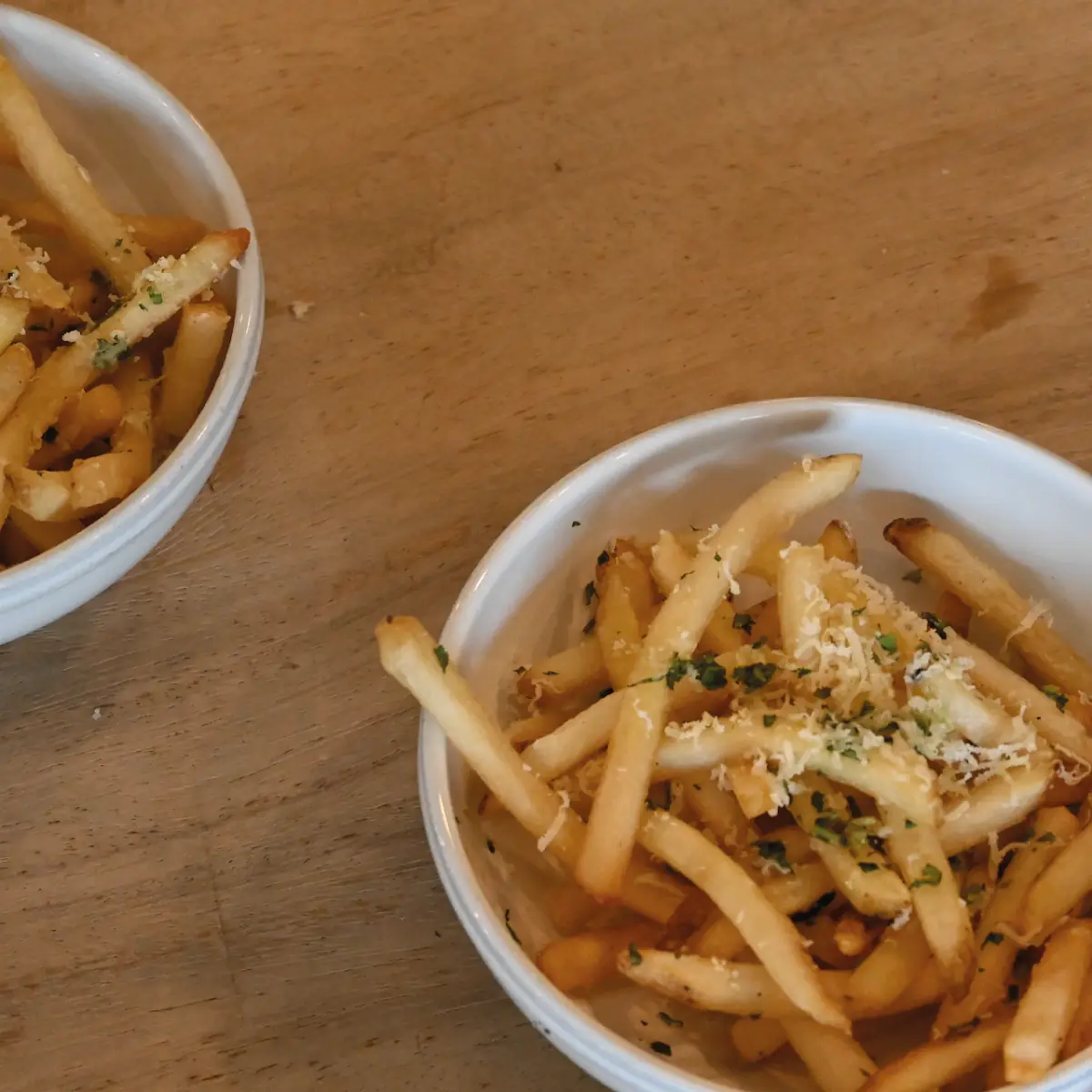Parmesan Truffle Fries