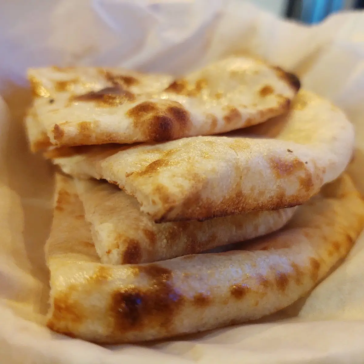 Cheese Naan