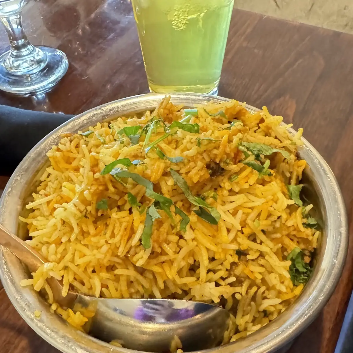 Chicken Biryani