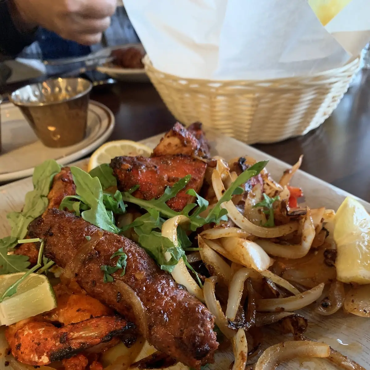 Clay Oven Mix Grill
