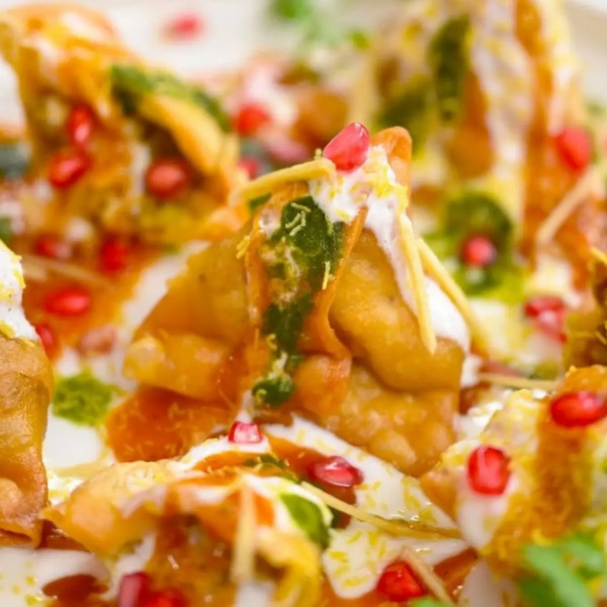 Samosa Chat