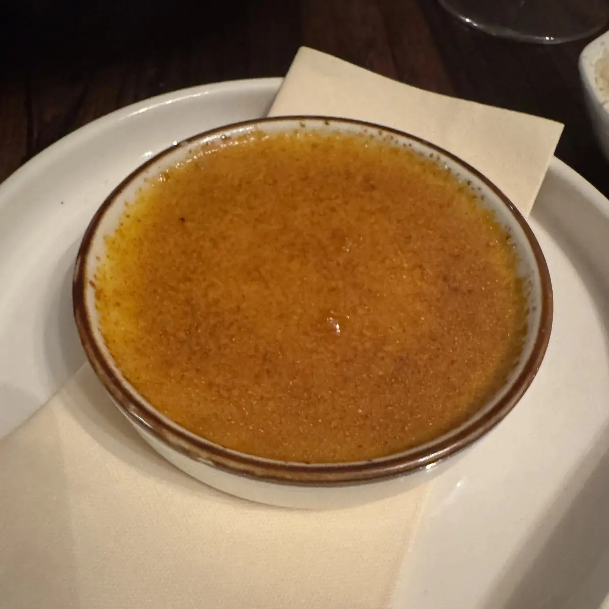Crème Brûlée