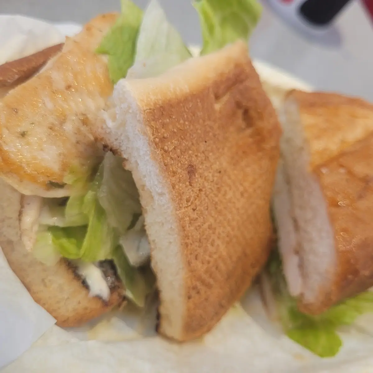 Grilled Chicken Sandwich