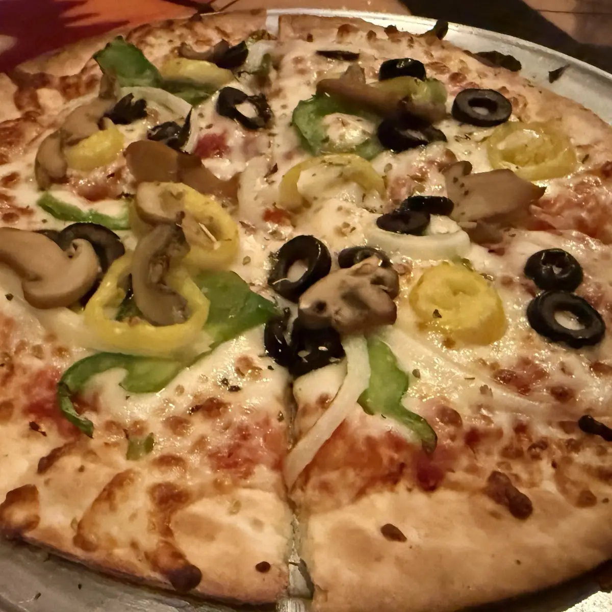 Veggie Pizza
