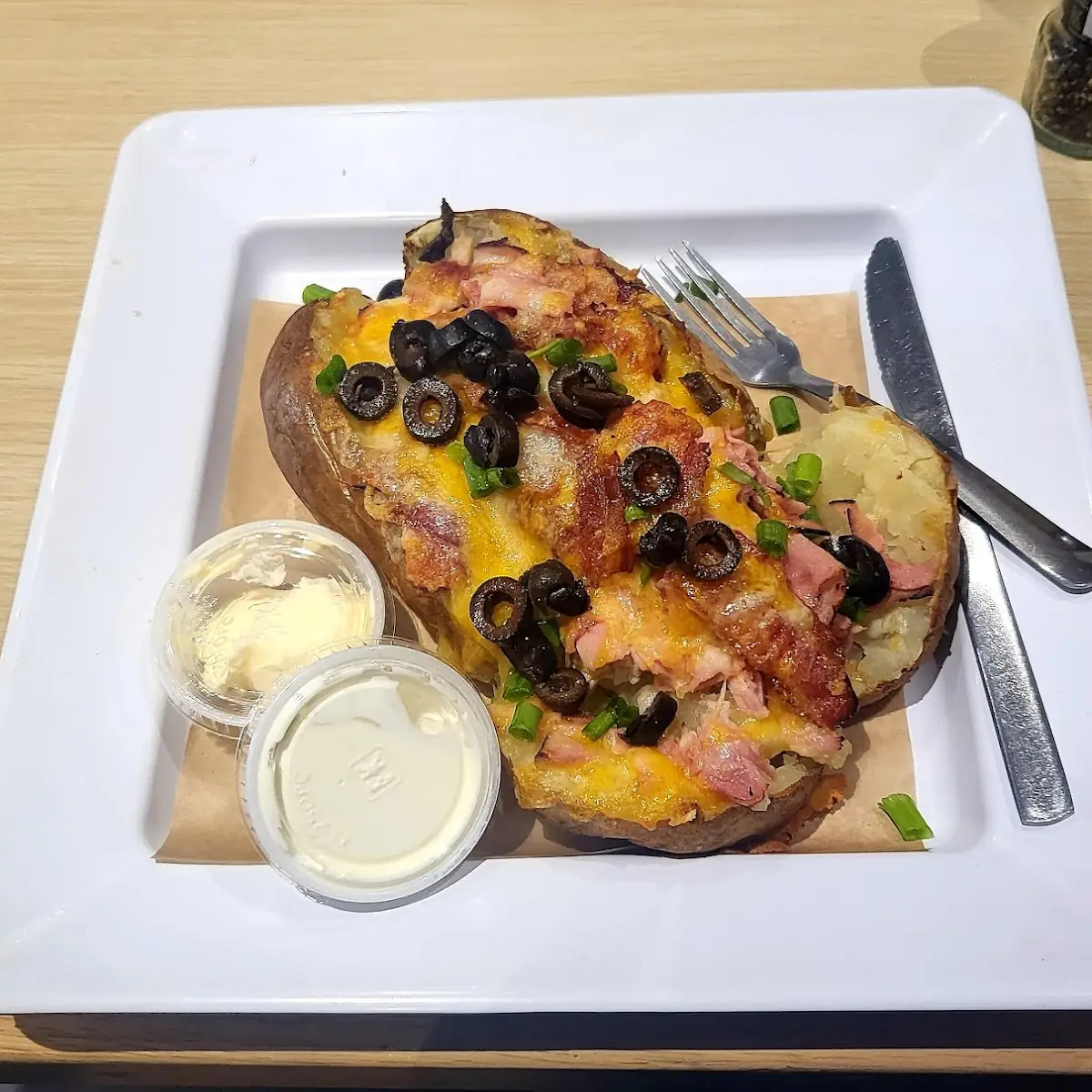 Loaded Baked Potato