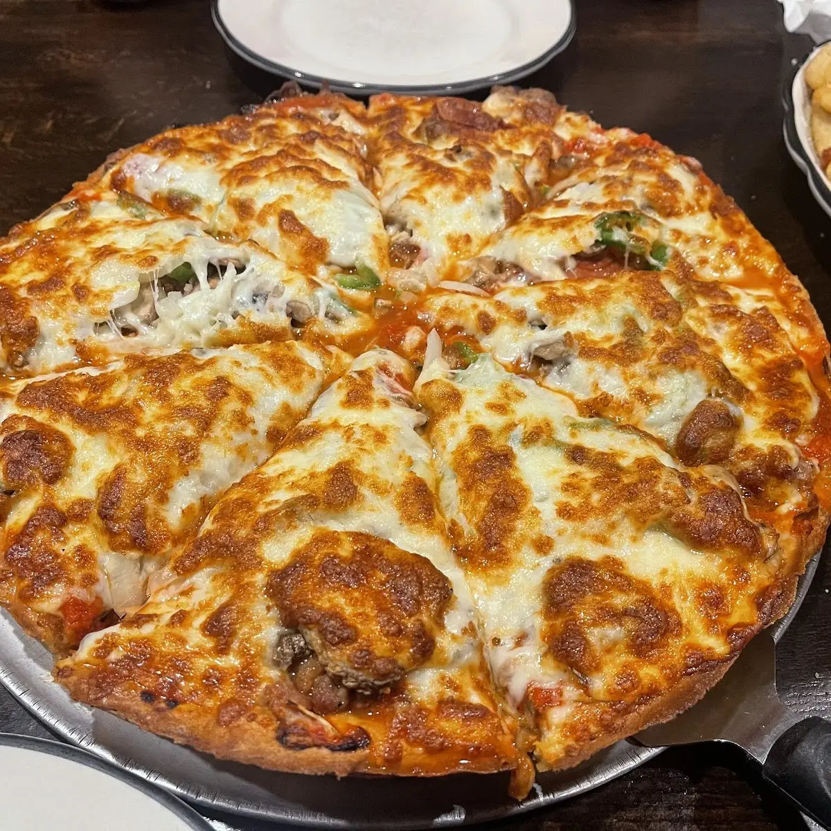 Half Chicken Half Pepperoni Pizza