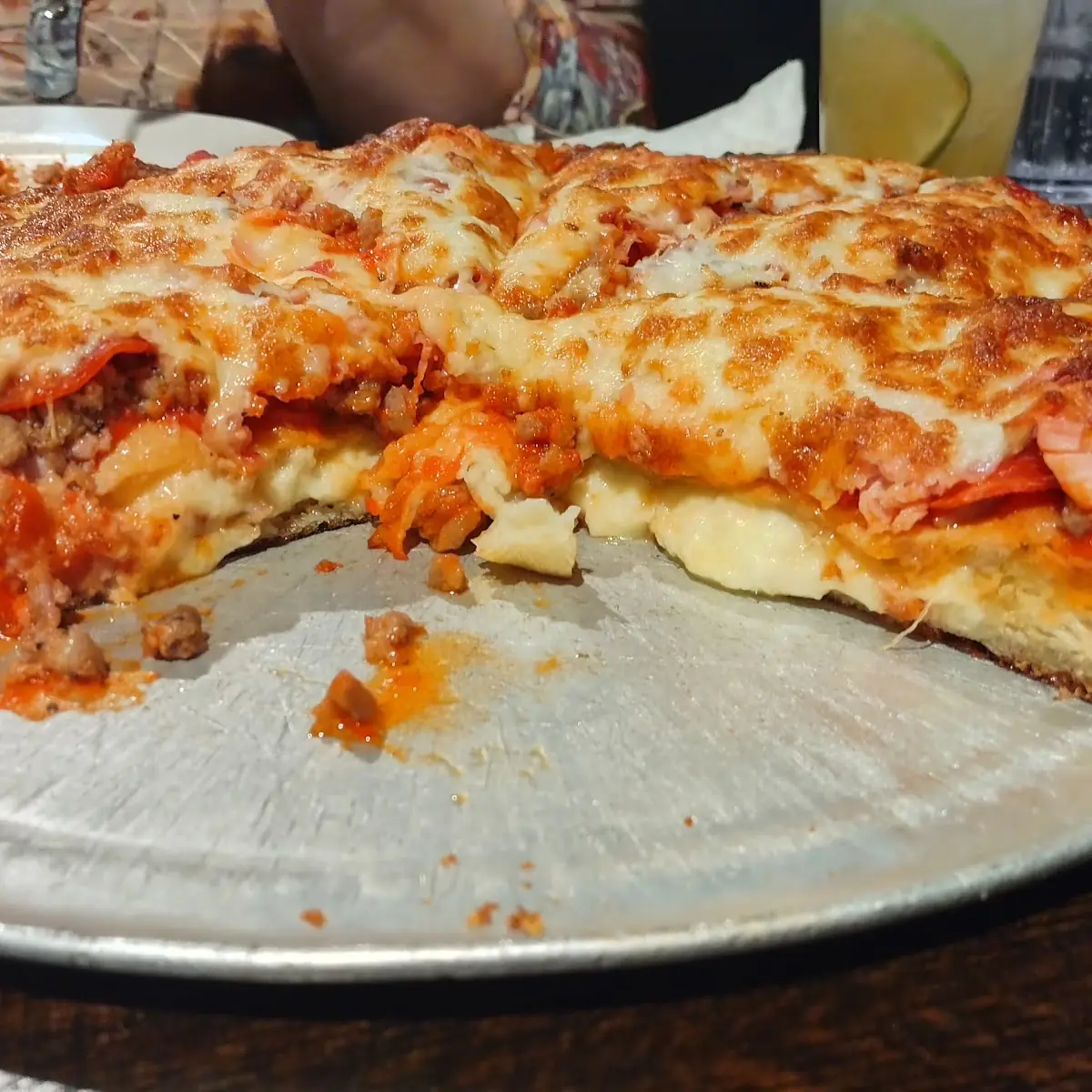 Stuffed Pizza