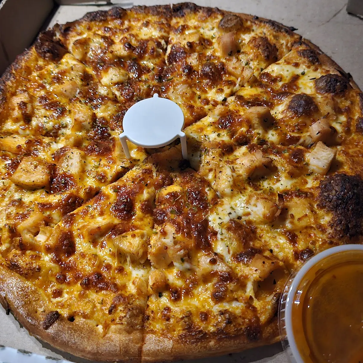 Buffalo Chicken Pizza