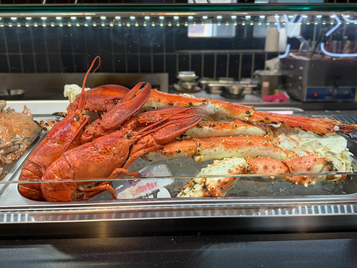 Boston Lobster Combo for Two, KRABBY'S CRAB BOIL