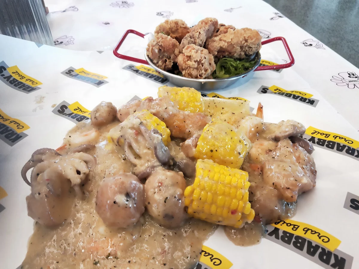 Classic Combo for One, KRABBY'S CRAB BOIL